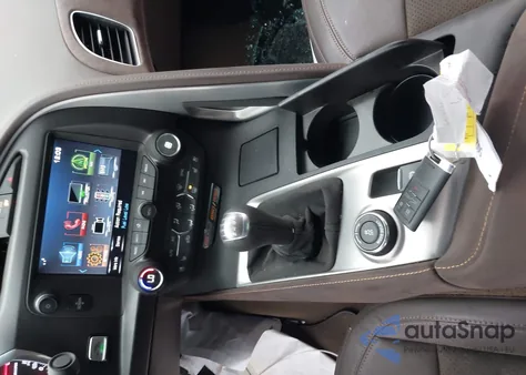 2016 Chevrolet Corvette Z06 из США, поврежденный, VIN 1G1YT2D60G5603606